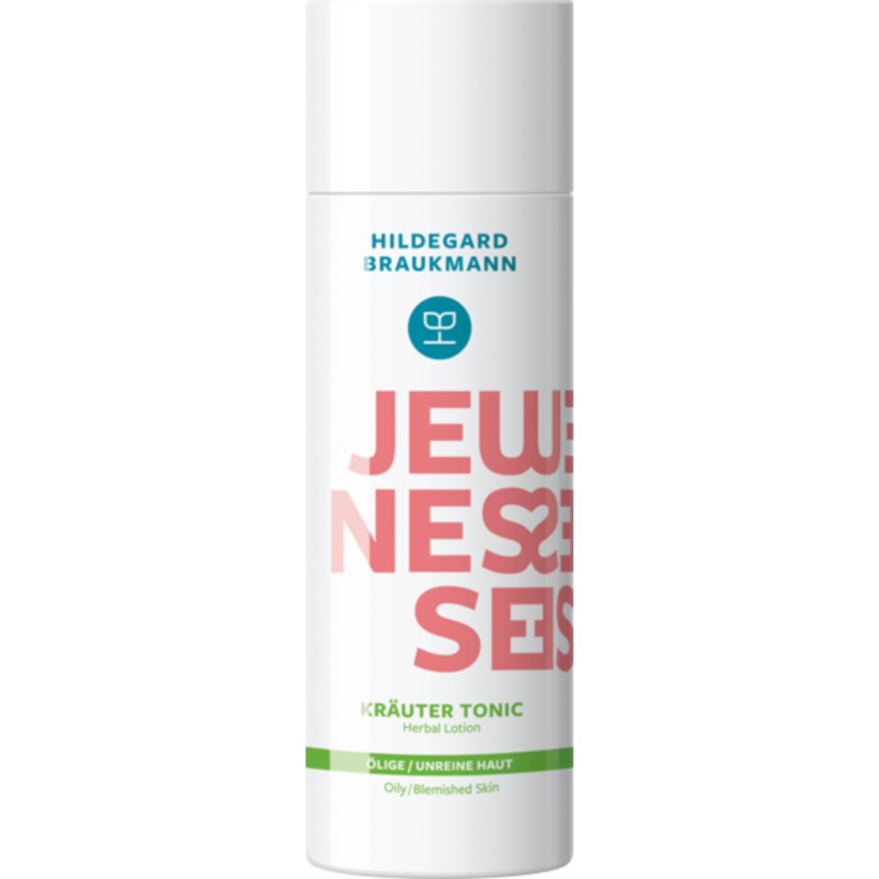 Hildegard Braukmann Toner Jeunesse Kräuter Tonic, Unreine Haut