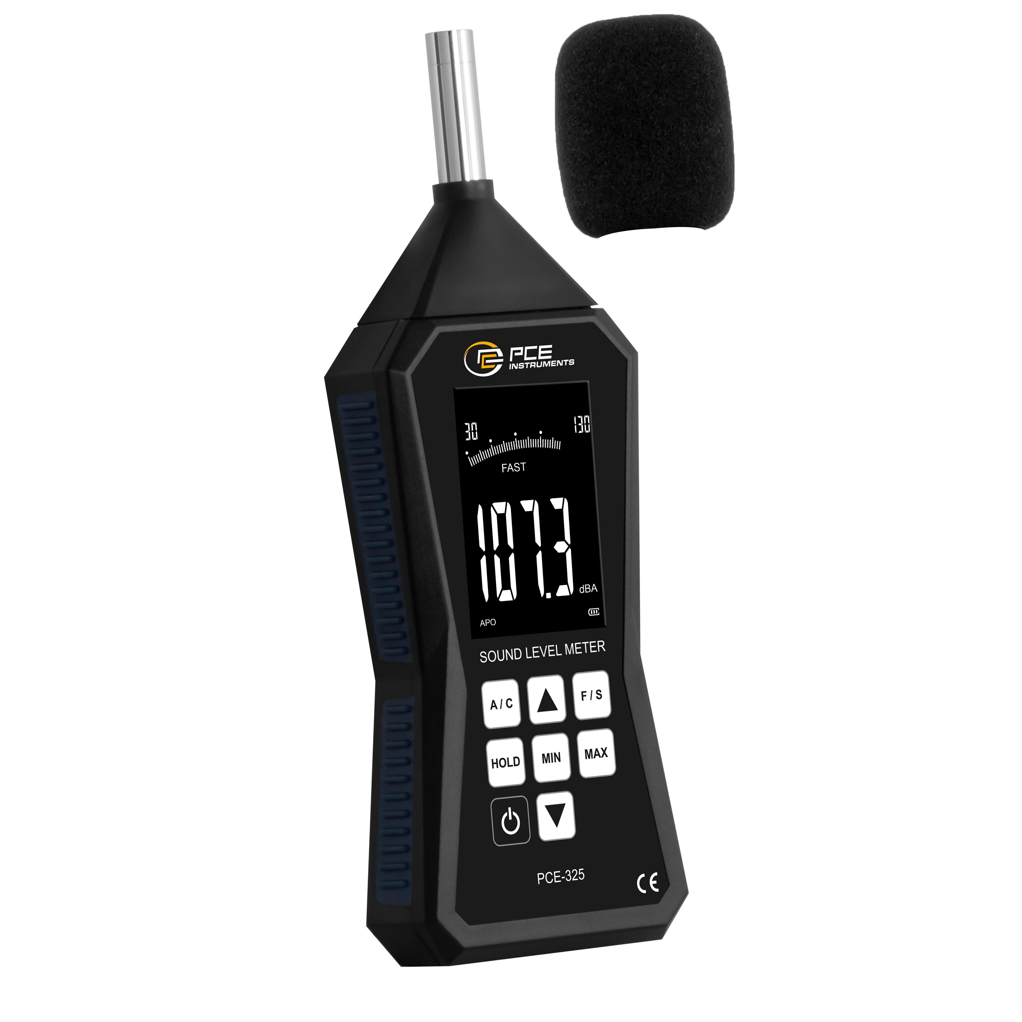 Schallpegelmessgerät PCE Instruments Schallpegelmesser PCE-325