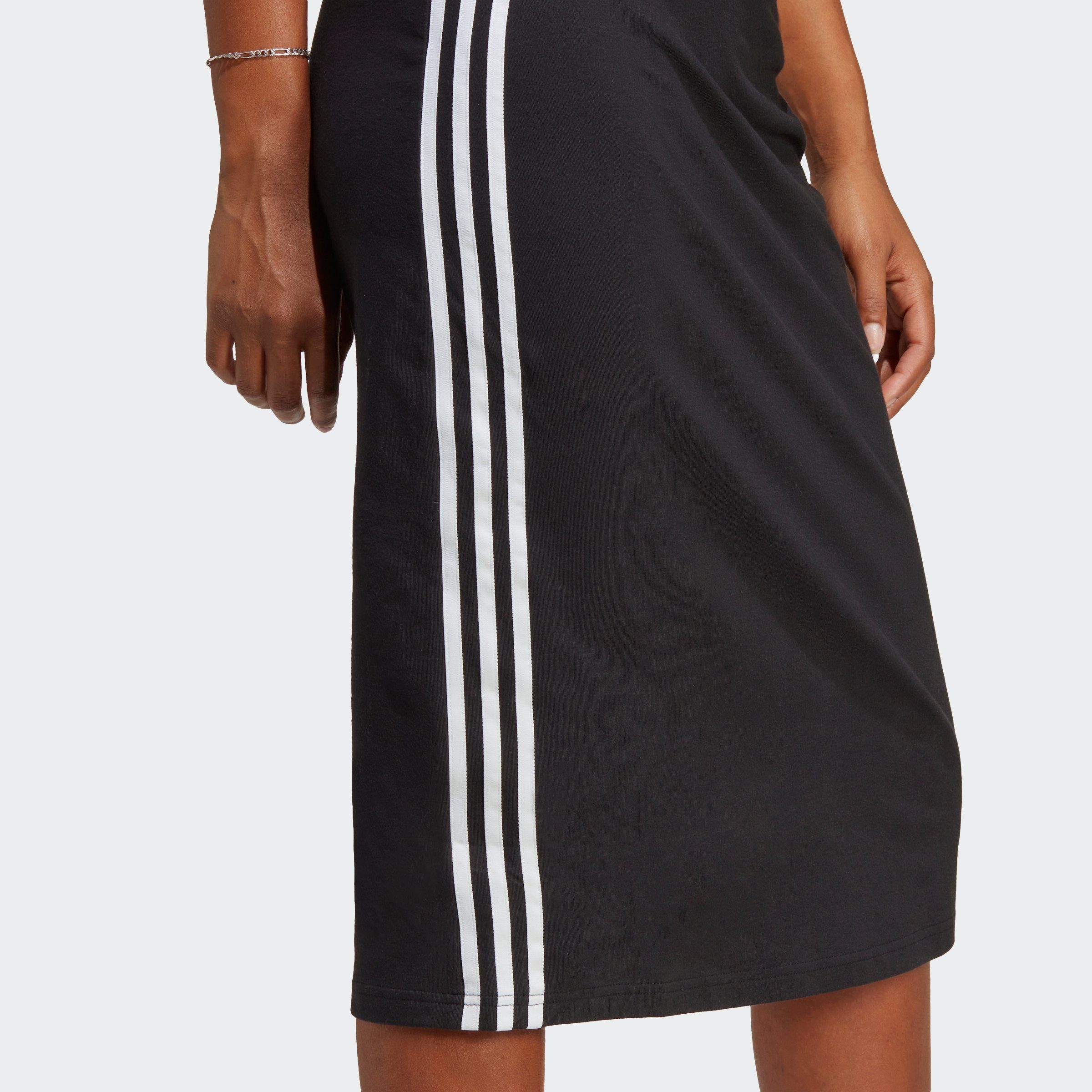 adidas Originals Sommerkleid LONG Black 3STREIFEN CLASSICS ADICOLOR TANKTOPKLEID