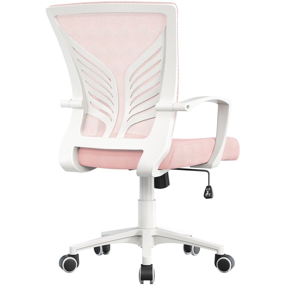 Yaheetech Bürostuhl Höhenverstellbarer Drehstuhl (1 St), Schreibtischstuhl günstig online kaufen