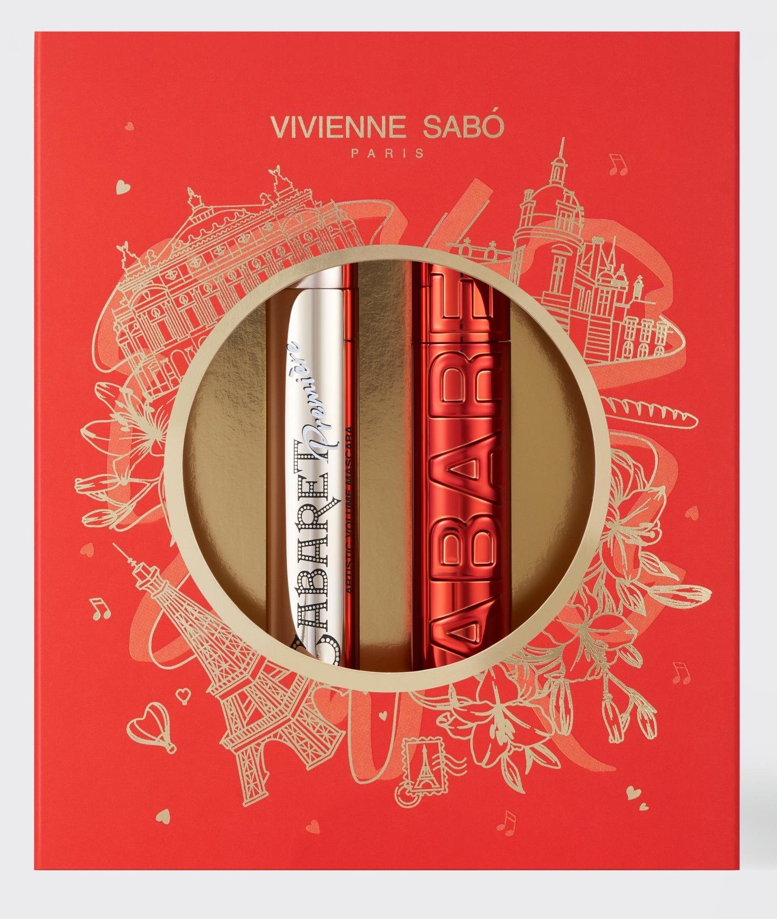 VIVIENNE SABO Mascara-Set Vivienne Sabo Gift Set "Cabaret premiere" + mascara "Cabaret Legend”