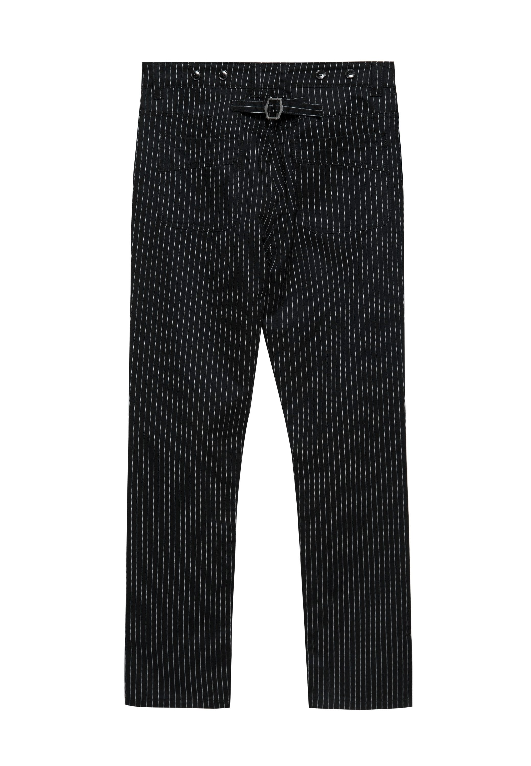 KingKerosin Stoffhose (1-tlg) mit Cinch-Back günstig online kaufen
