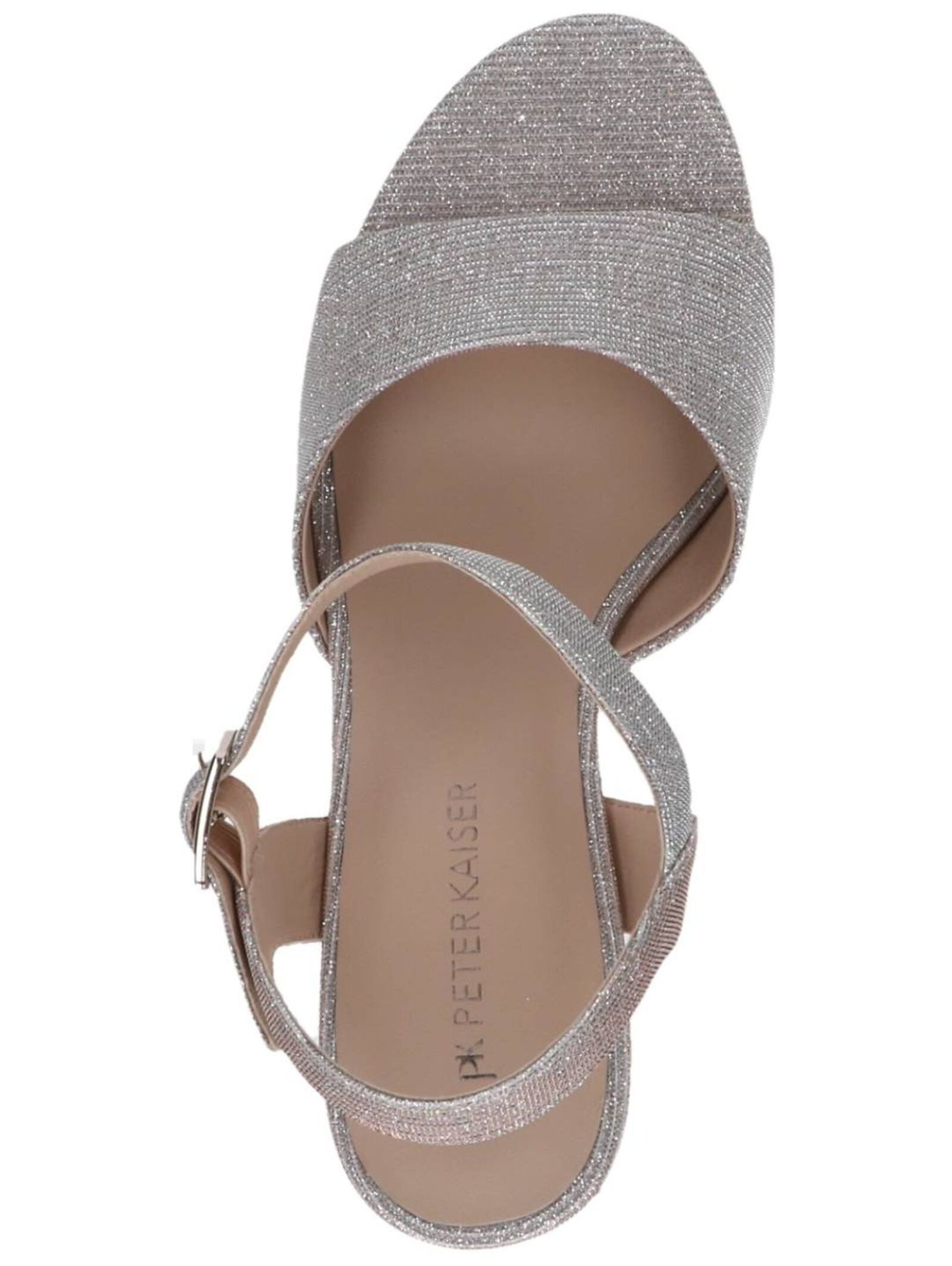 Peter Kaiser Peter Kaiser Sandalen Textil High-Heel-Sandalette