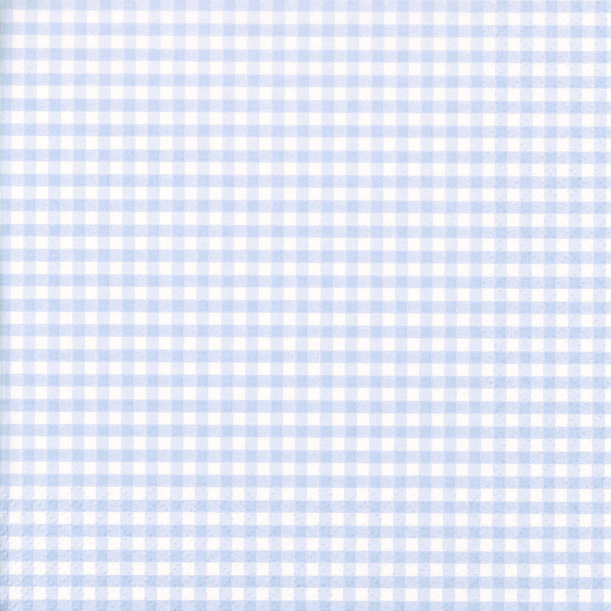 ti-flair Papierserviette, Servietten Papier 33x33cm 3-lag. kariert 20 Stück Blau / Weiß