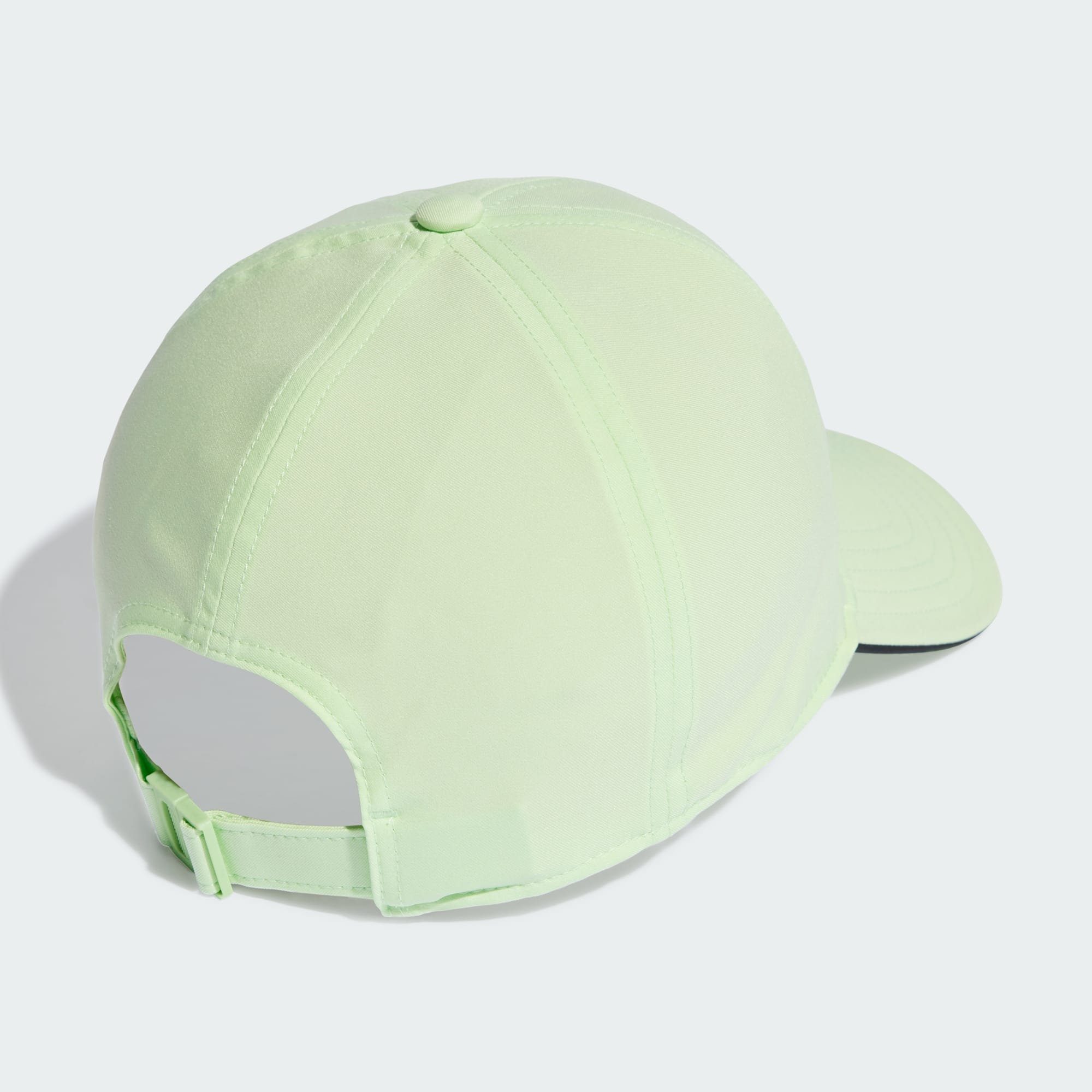 adidas Performance Baseball Cap AEROREADY TRAINING RUNNING BASEBALL KAPPE Semi Green Spark / Black | Baseball Caps