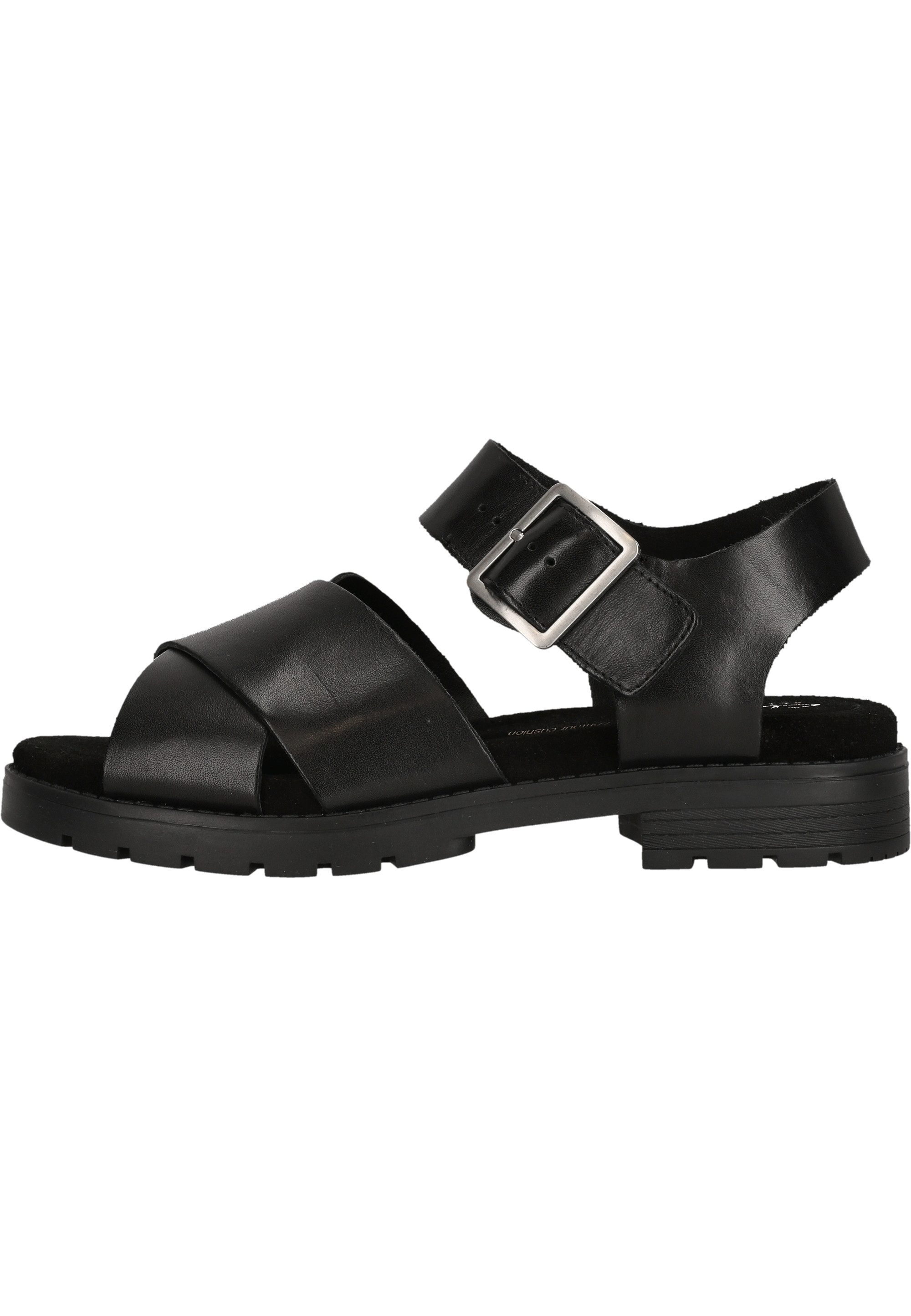 Clarks Orinoco Sandale mit gepolstertem Fußbett