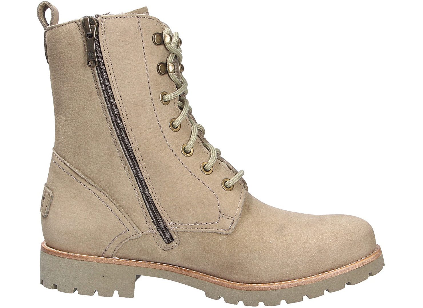 Panama Jack Panama Jack Damen Stiefel grün Größe Schnürstiefel