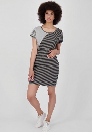 (1-tlg) B MilanaAK EXKLUSIV bei 9101 & MELANGE Jerseykleid Kickin MOONLESS Alife