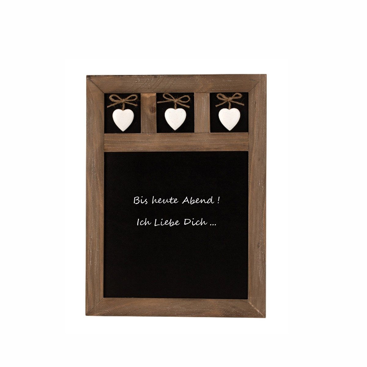LB H&F Lilienburg Wandtafel Kreidetafel Holzrahmen günstig online kaufen