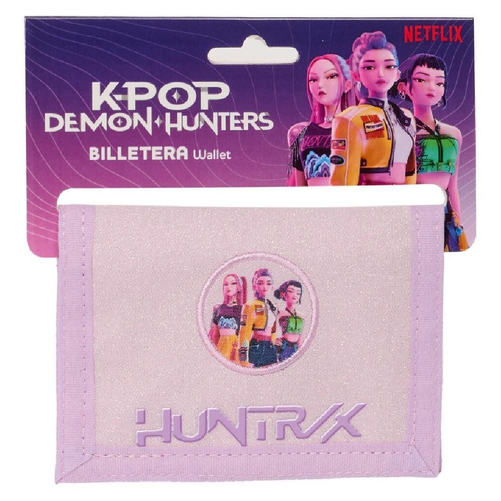 safta Brieftasche Demon Hunters Kpop Iconic Brieftasche