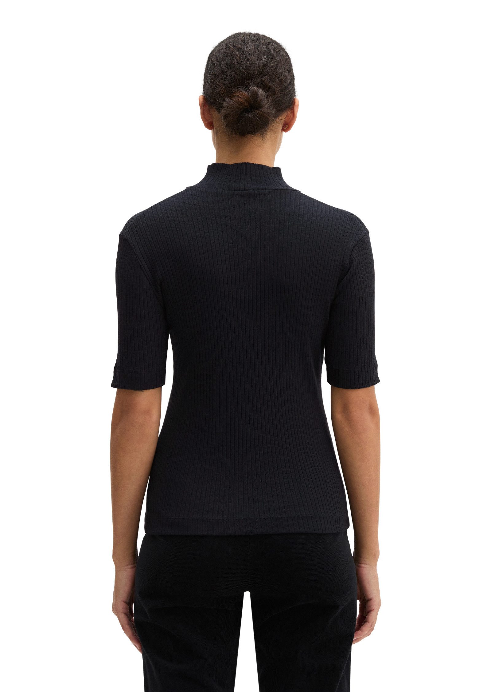 Marc O'Polo T-Shirt aus Bio-Baumwoll-Modal-Stretch-Jersey
