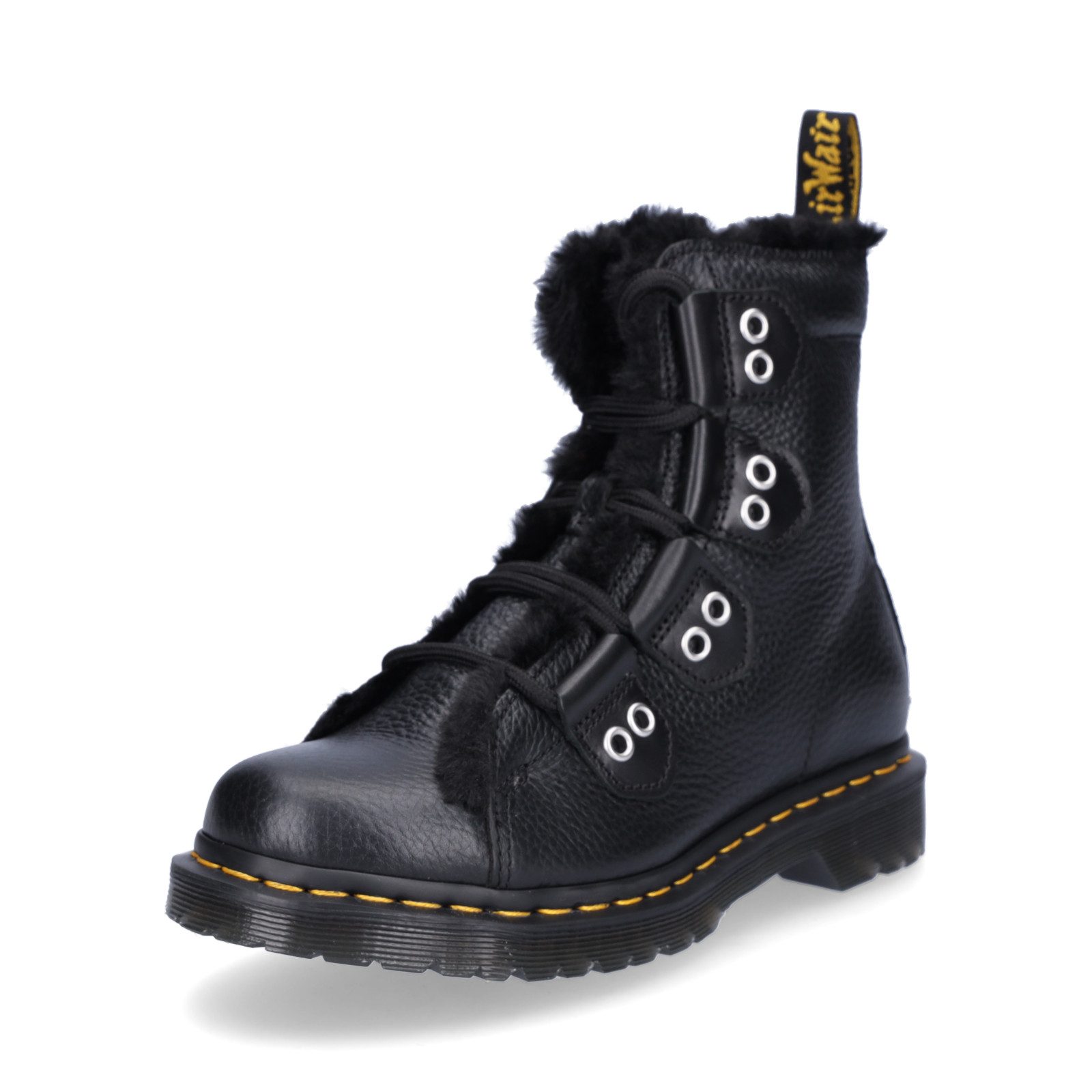 DR. MARTENS Dr. Martens Damen Schnürboot schwarz Schnürboots