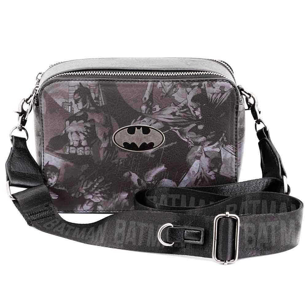 Karactermania Umhangetasche DC Comics Batman Schultertasche Messenger Bag Daily