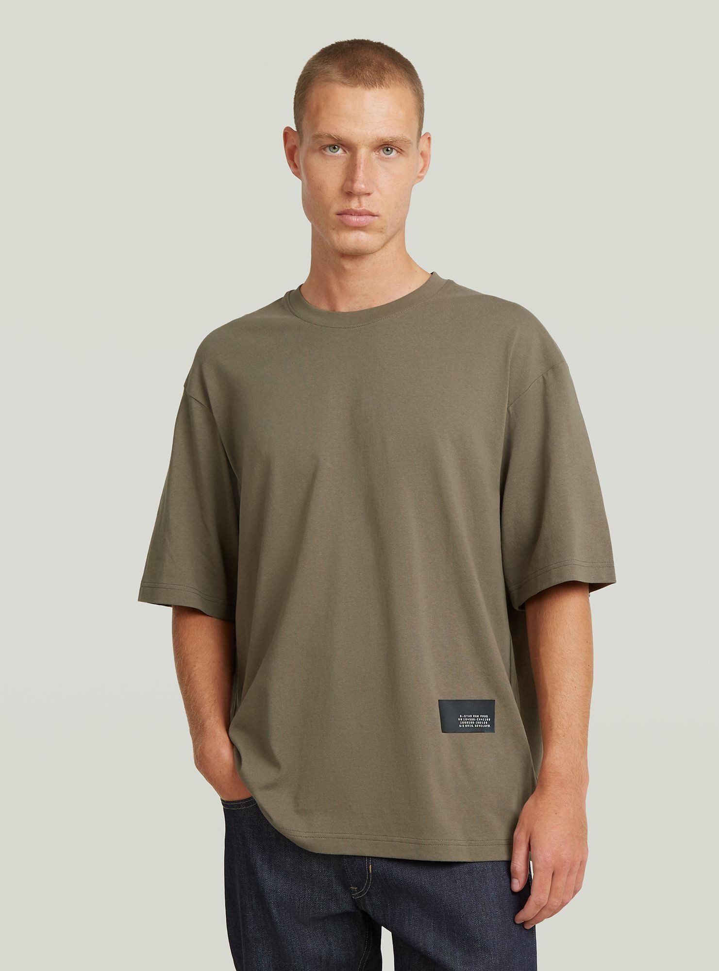 G-STAR T-Shirt Boxy T-Shirt günstig online kaufen