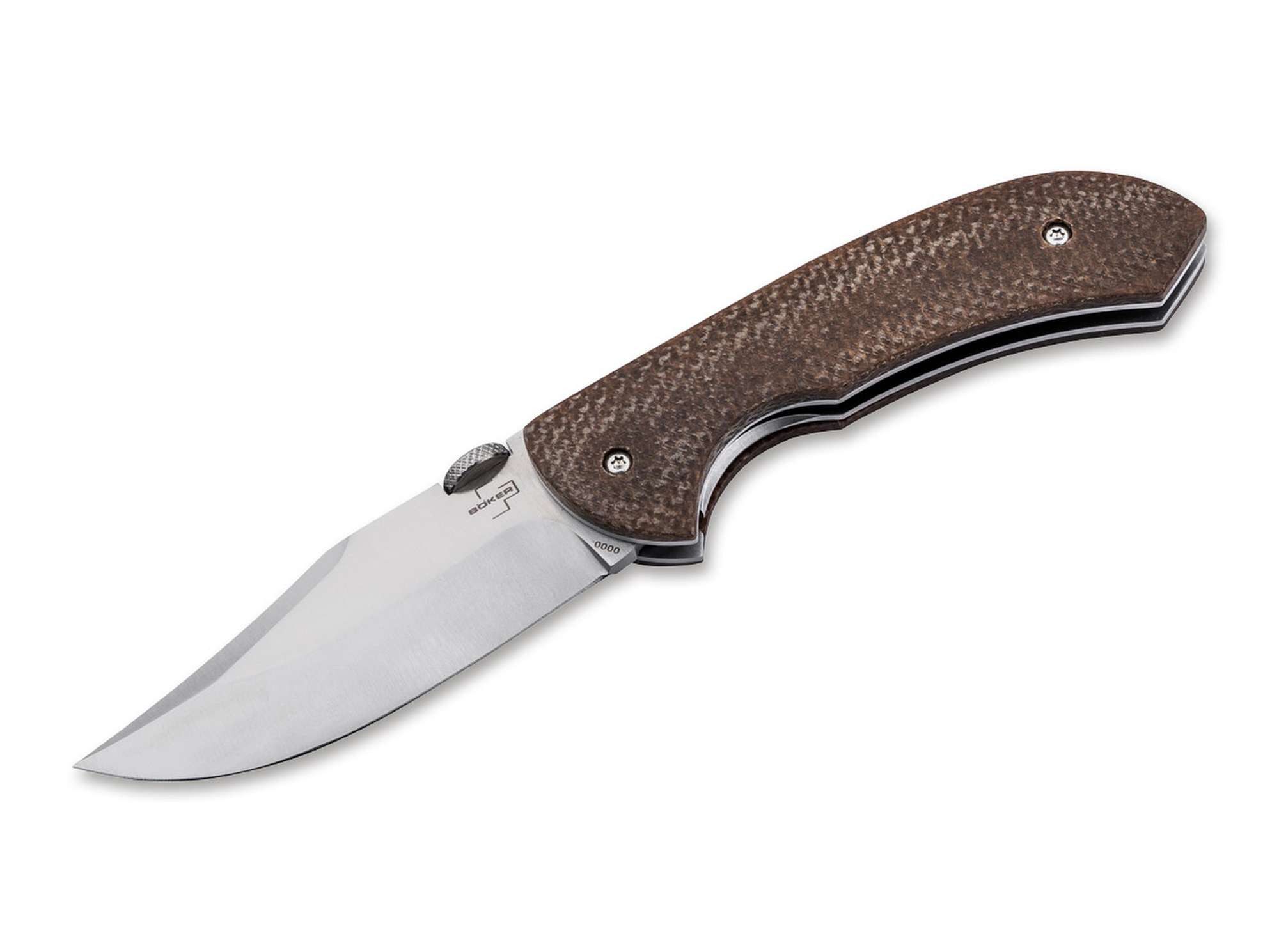 Taschenmesser Pocket Bowie Einhandmesser Liner Lock Clip