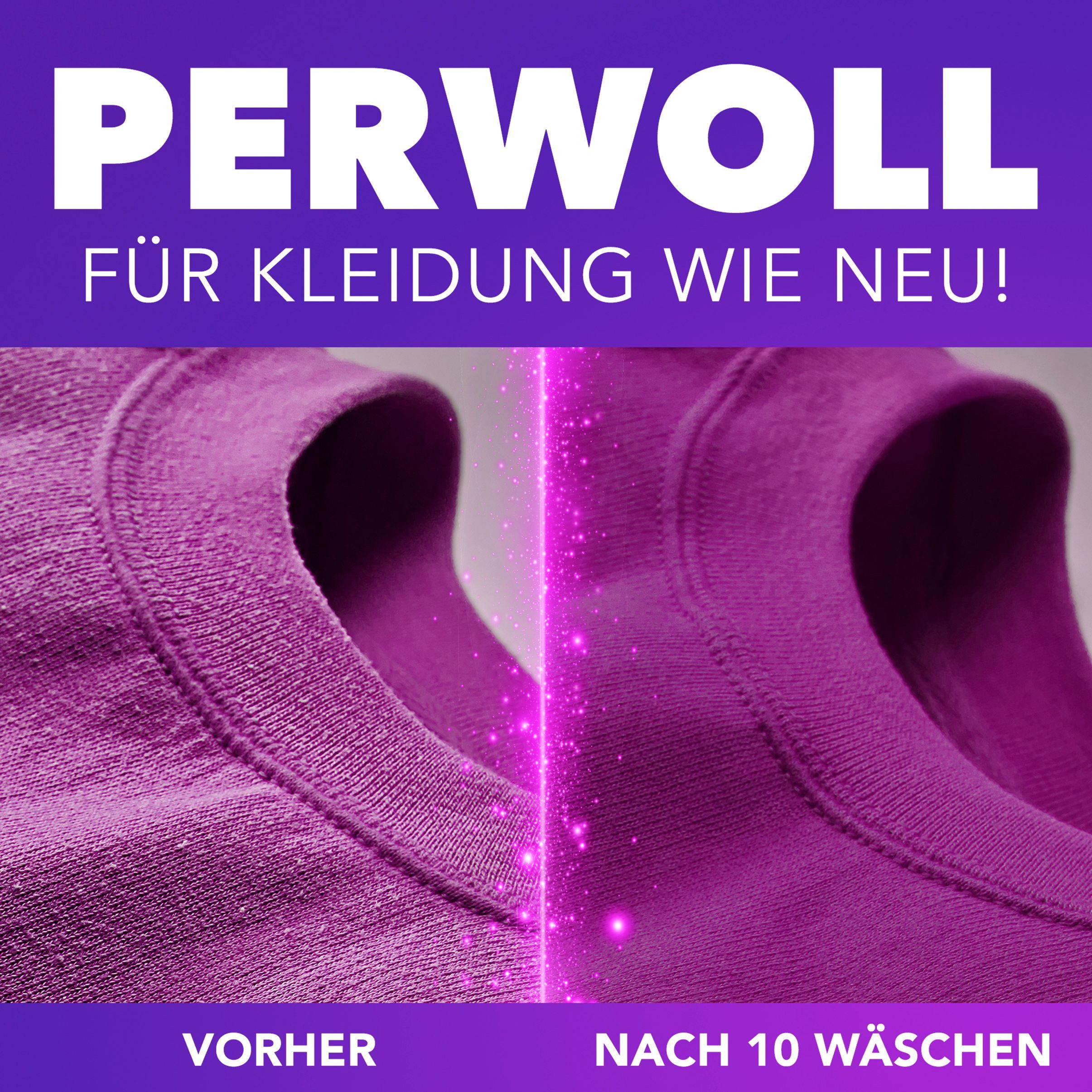 Perwoll PERWOLL Flüssigwaschmittel 27WL Color Blütenrausch 1,35L Colorwaschmittel (1-St. Flüssigwaschmittel mit Dreifach-Renew-Technologie)