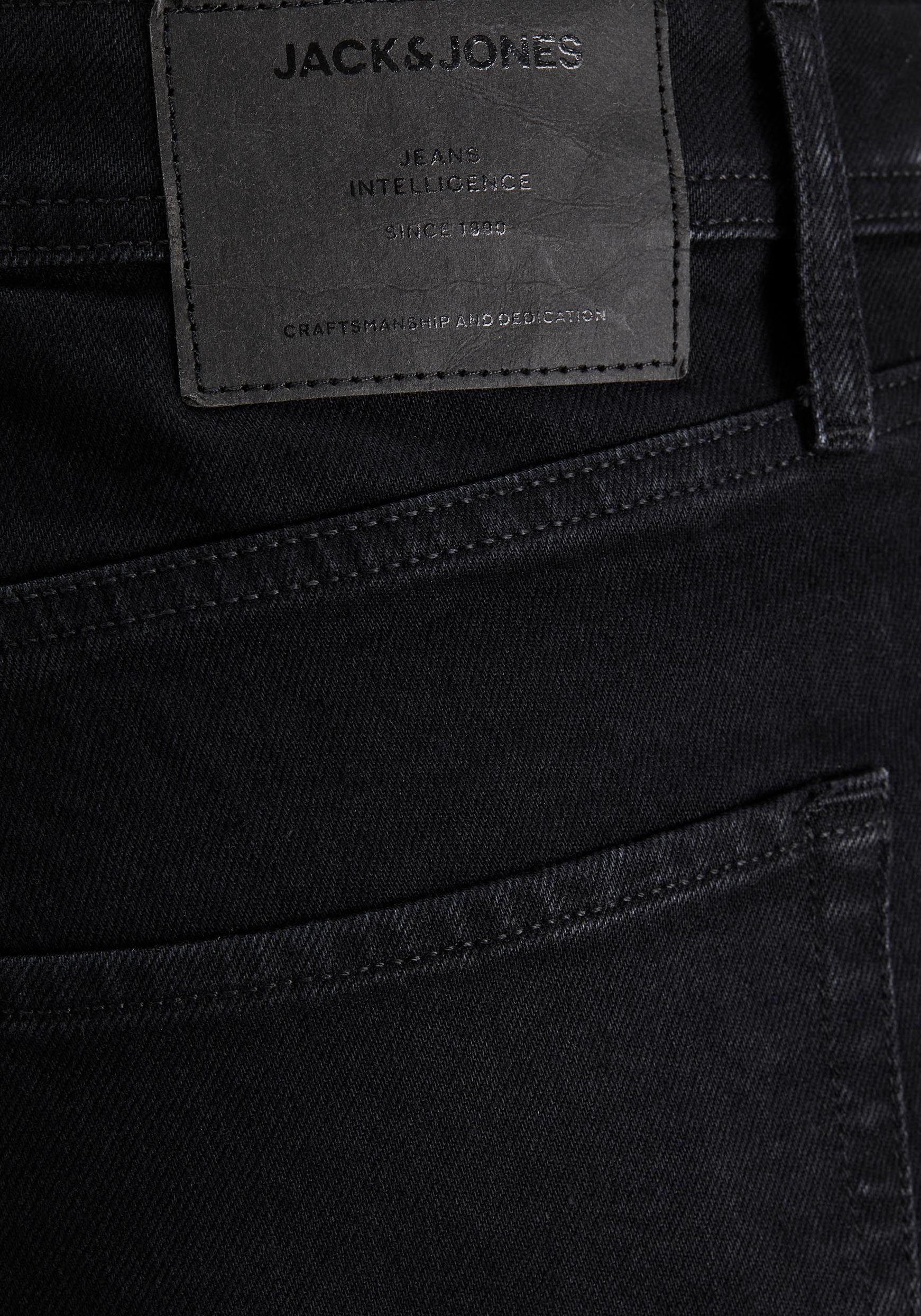 JJORIGINAL Jones Jack black-denim Regular-fit-Jeans CLARK &
