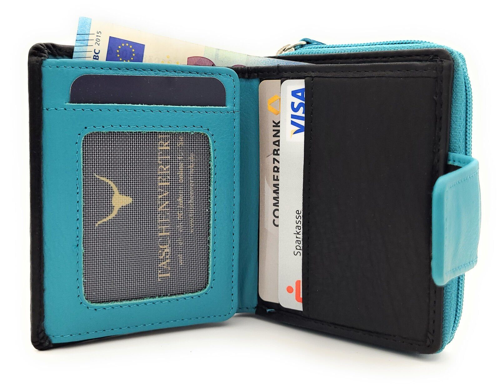 JOCKEY CLUB Mini Geldbörse kleines echt günstig online kaufen