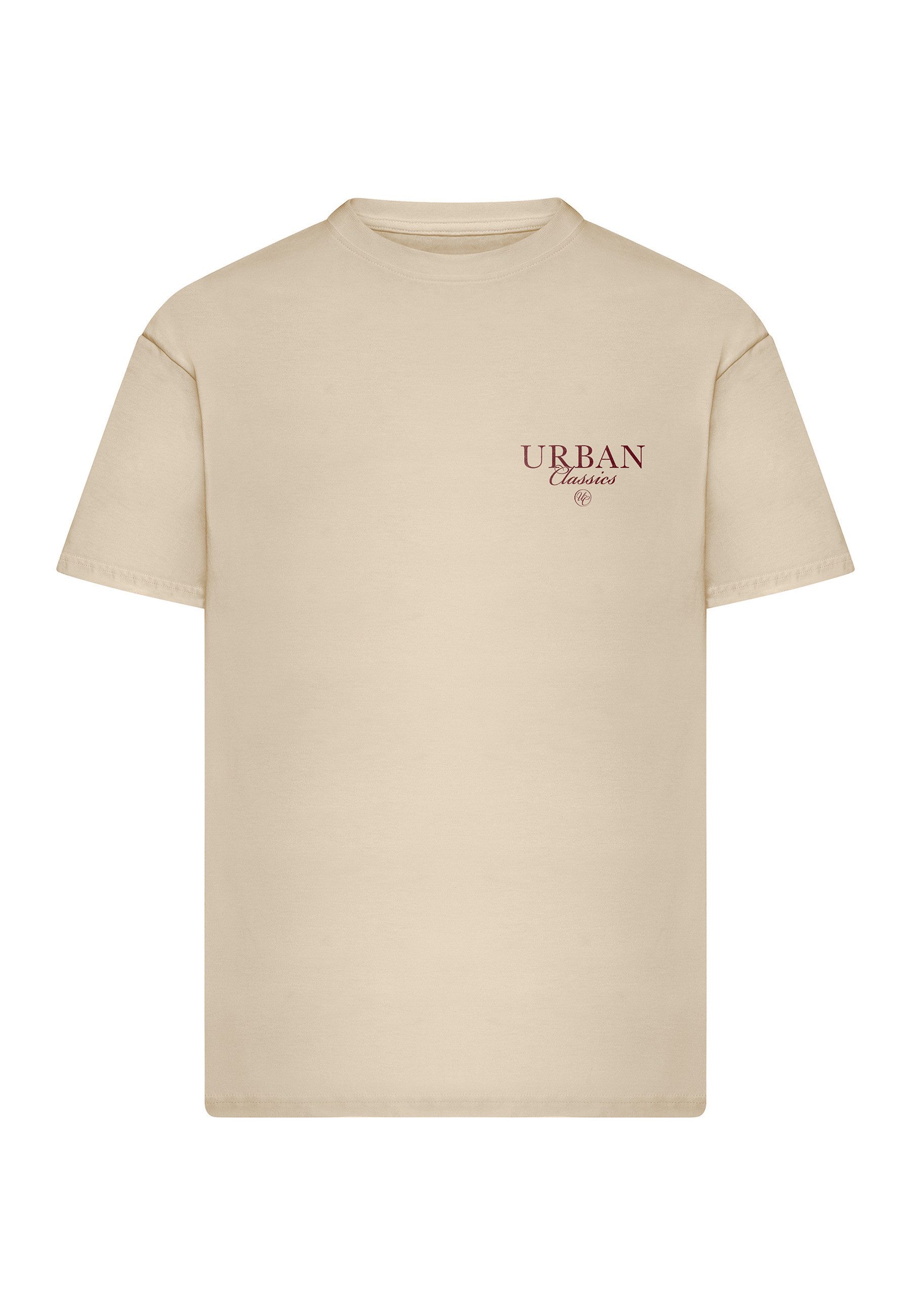 URBAN CLASSICS T-Shirt Urban Classics Urban Classics Fast Logo Loose Tee (1-tlg)
