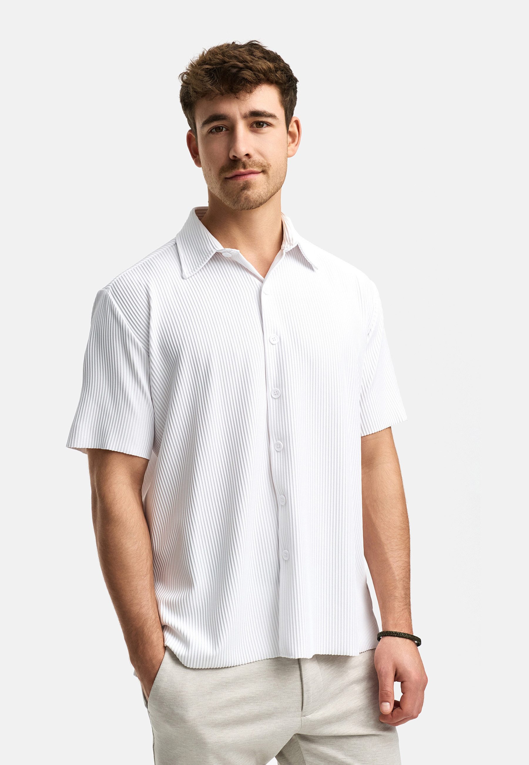 Indicode Kurzarmhemd Herren INLamgo Herrenhemd Kurzarm Kurzarm-Hemd mit fei günstig online kaufen