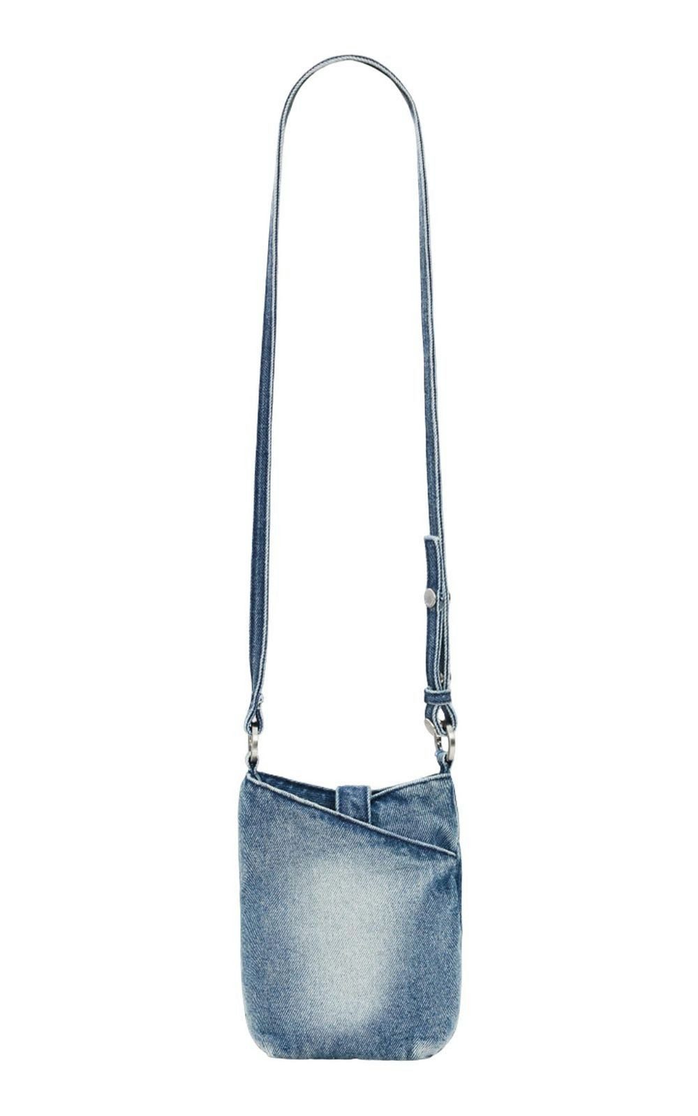 Desigual Umhängetasche Half Logo Denim Bag