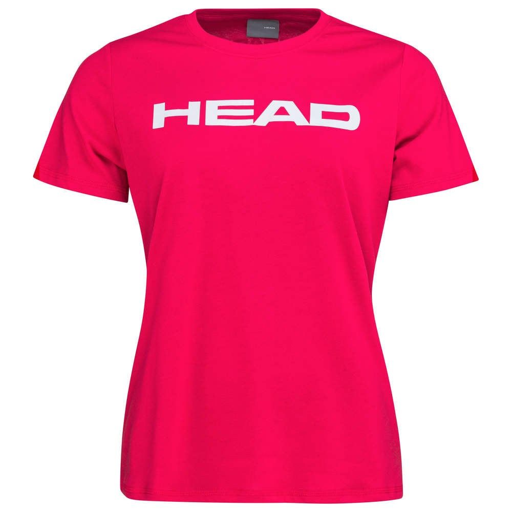 Head Tennisshirt Club 22 Lucy (Mischgewebe) magenta Damen