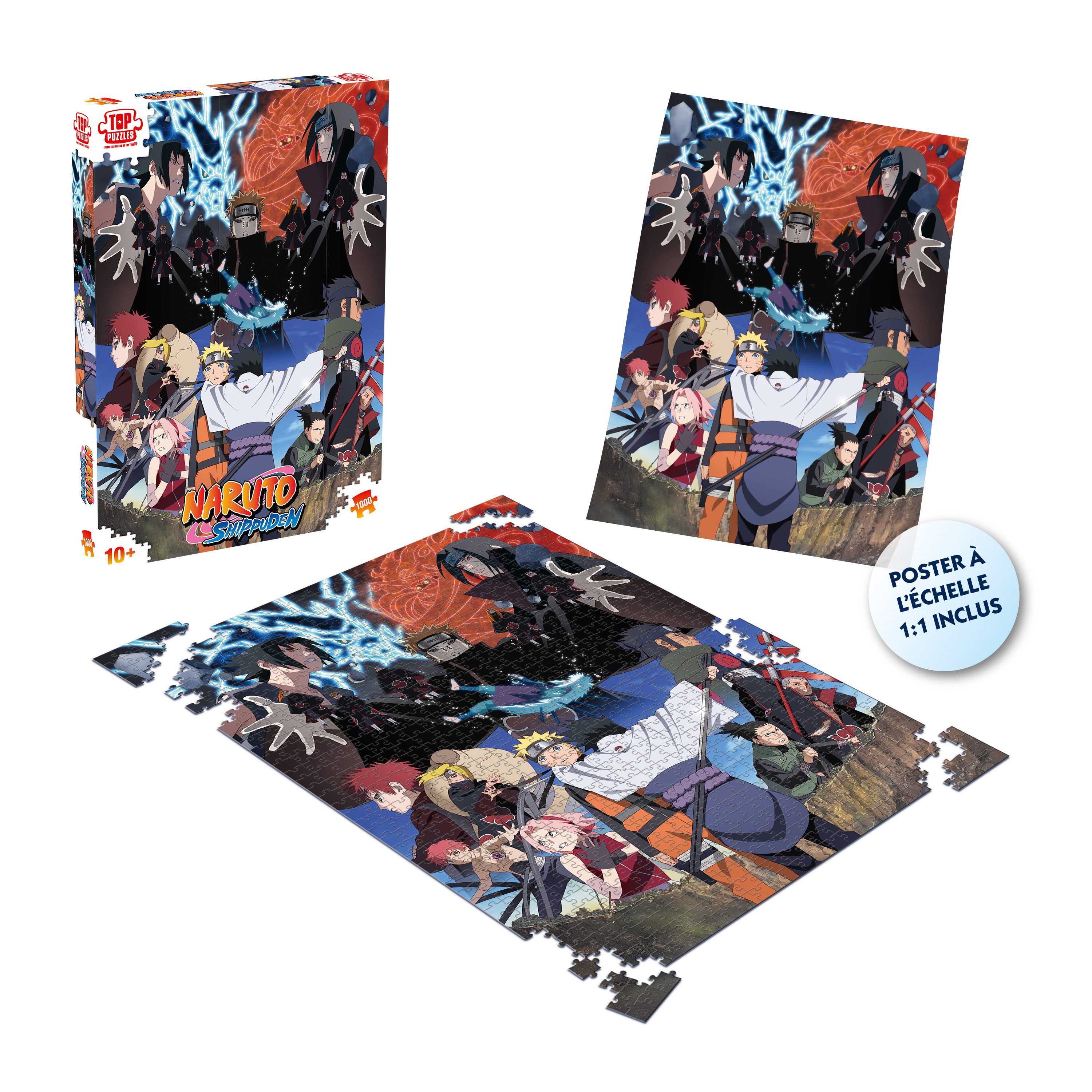 Winning Moves Puzzle Naruto Fate Encounter, günstig online kaufen