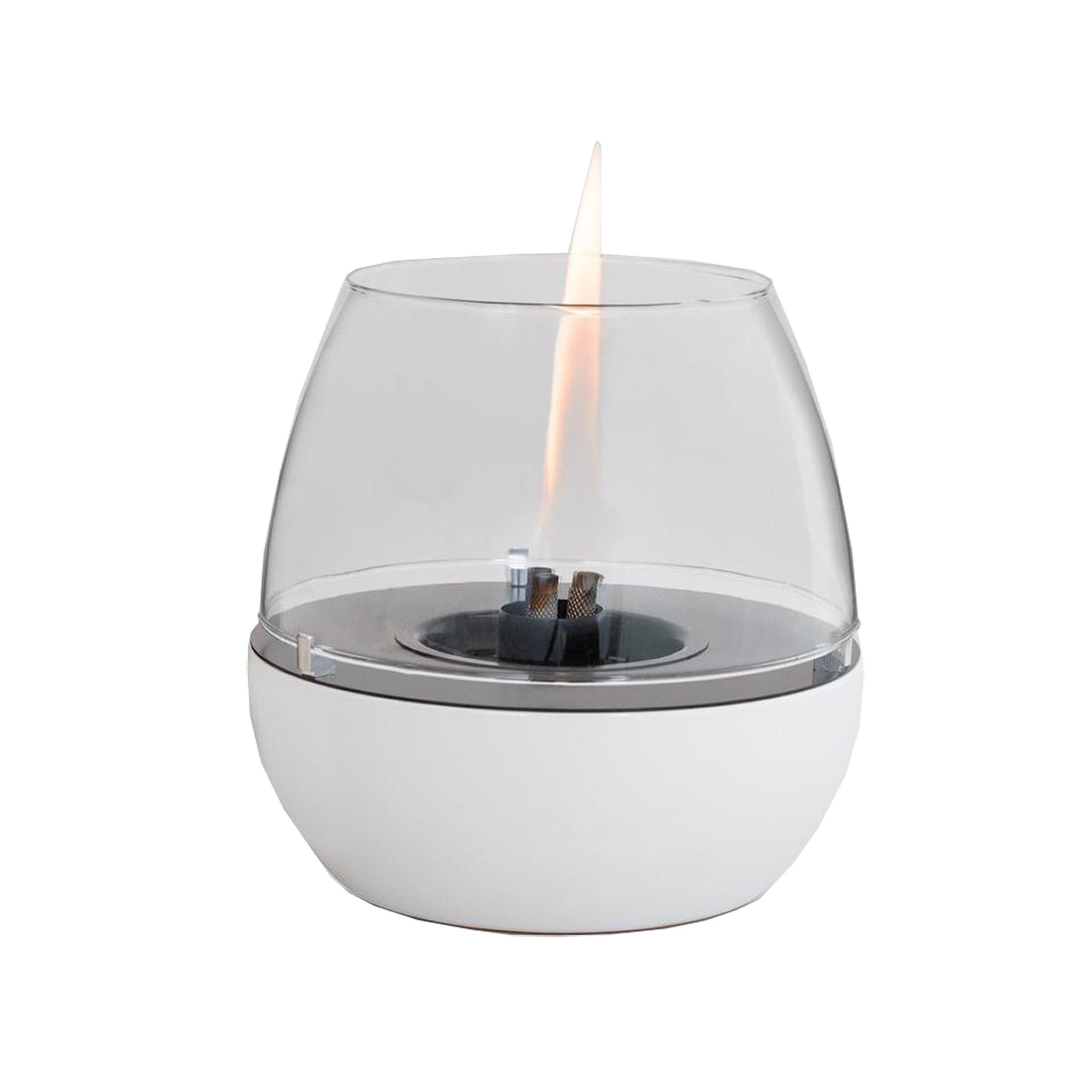 TENDERFLAME Tischfeuer Tisch & Terrassenfeuer »Tulpe 18«, Rauch- und rußfrei (1-St)