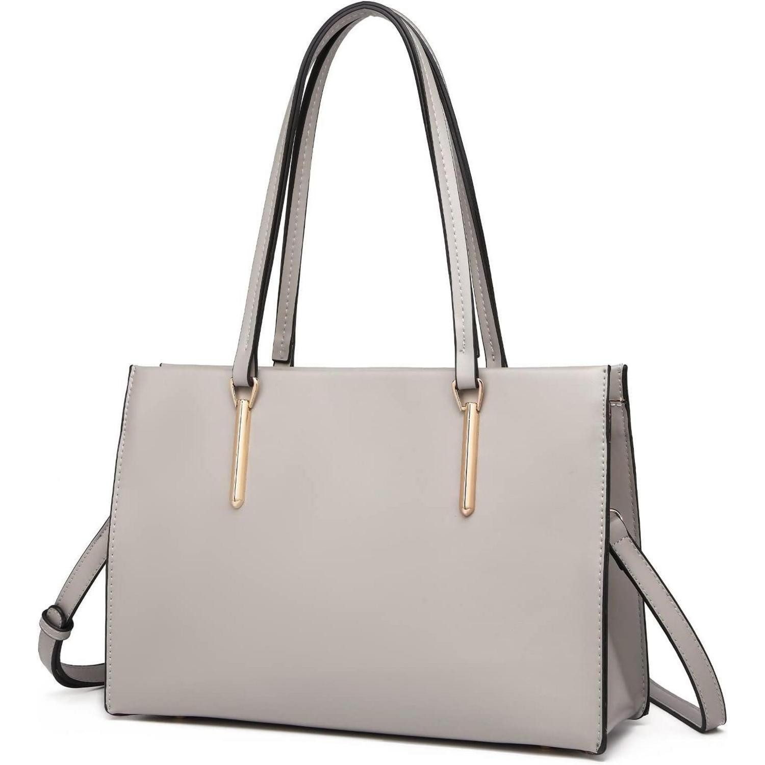 Henkeltasche Schultertasche Damen Henkeltasche Groß Handtasche Elegant PU Leder