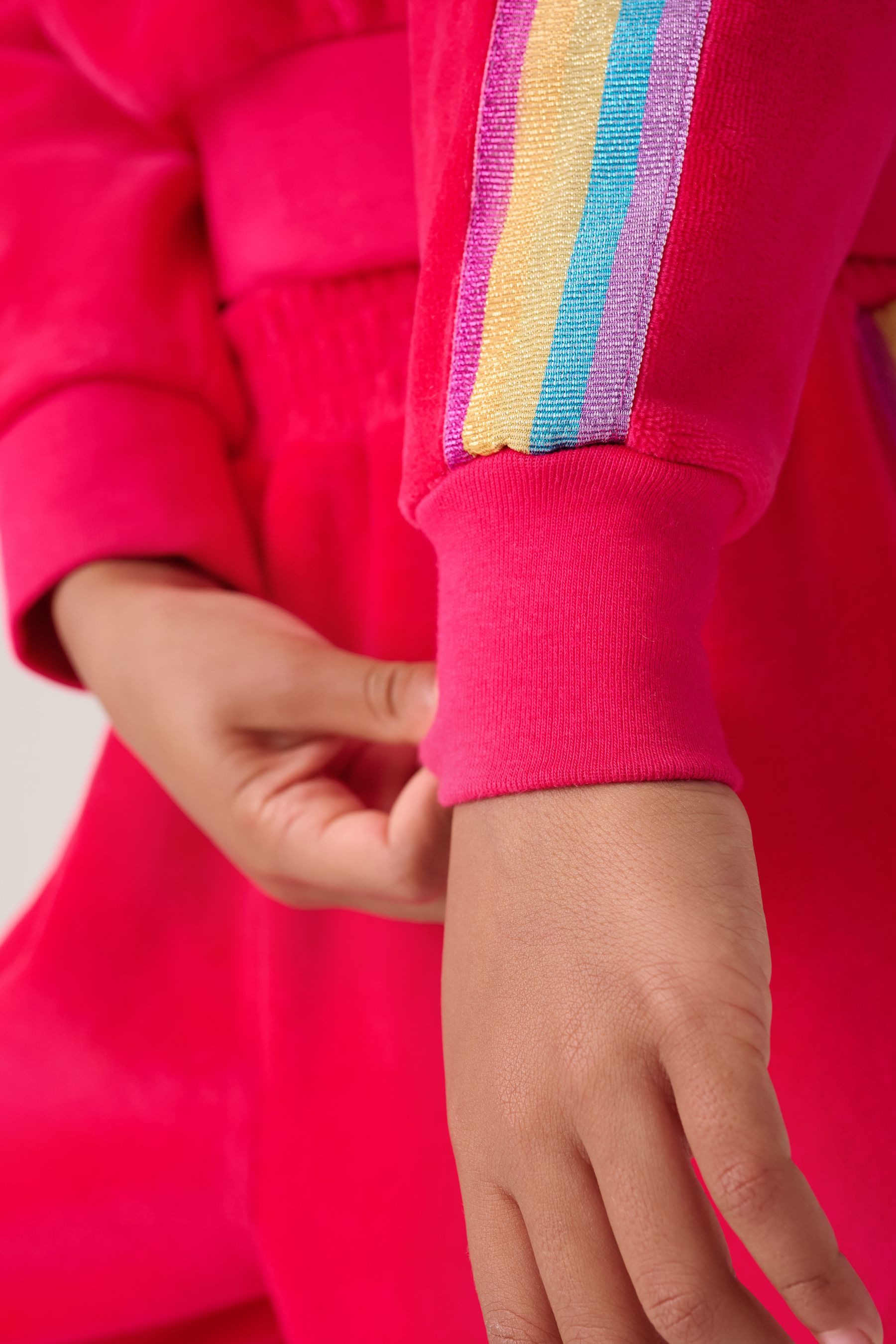 Little Bird by Jools Oliver Sweatshirt Little Bird By Jools Oliver Velour Tracksuit (2-piece)