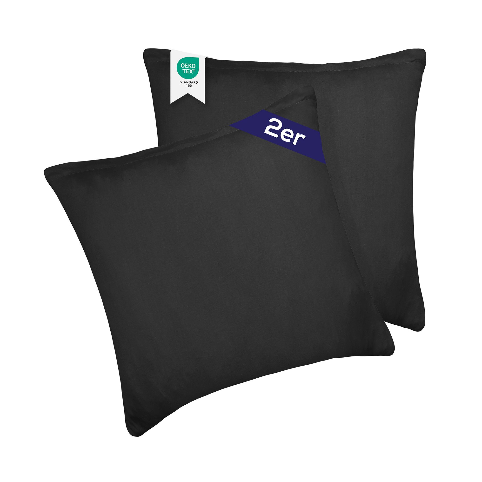 BARBONS Kissenbezug 100% Baumwolle Kissenbezug, weiche Kopfkissenbezug, Kis günstig online kaufen
