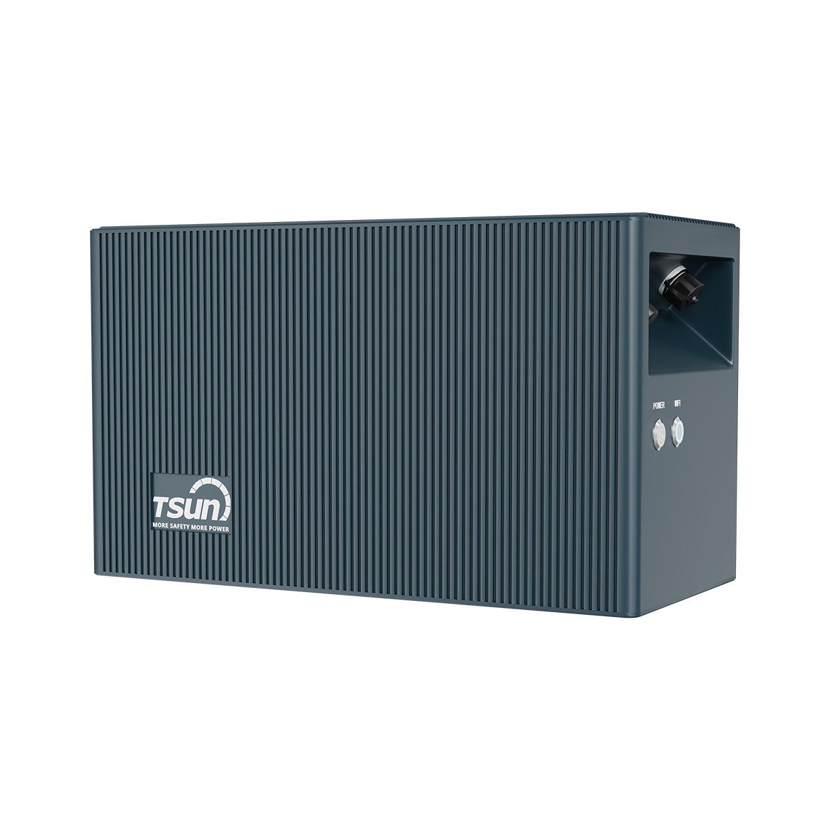 Tsun Balkonkraftwerk TSUN DCU2000Lite 2kWh Solarspeicher, (Batteriespeicher, PV Speicher, bis 10 kWh erweiterbar, 314Ah Industriezellen), 2400W PV Input mit Dual MPPT, Plug & Play