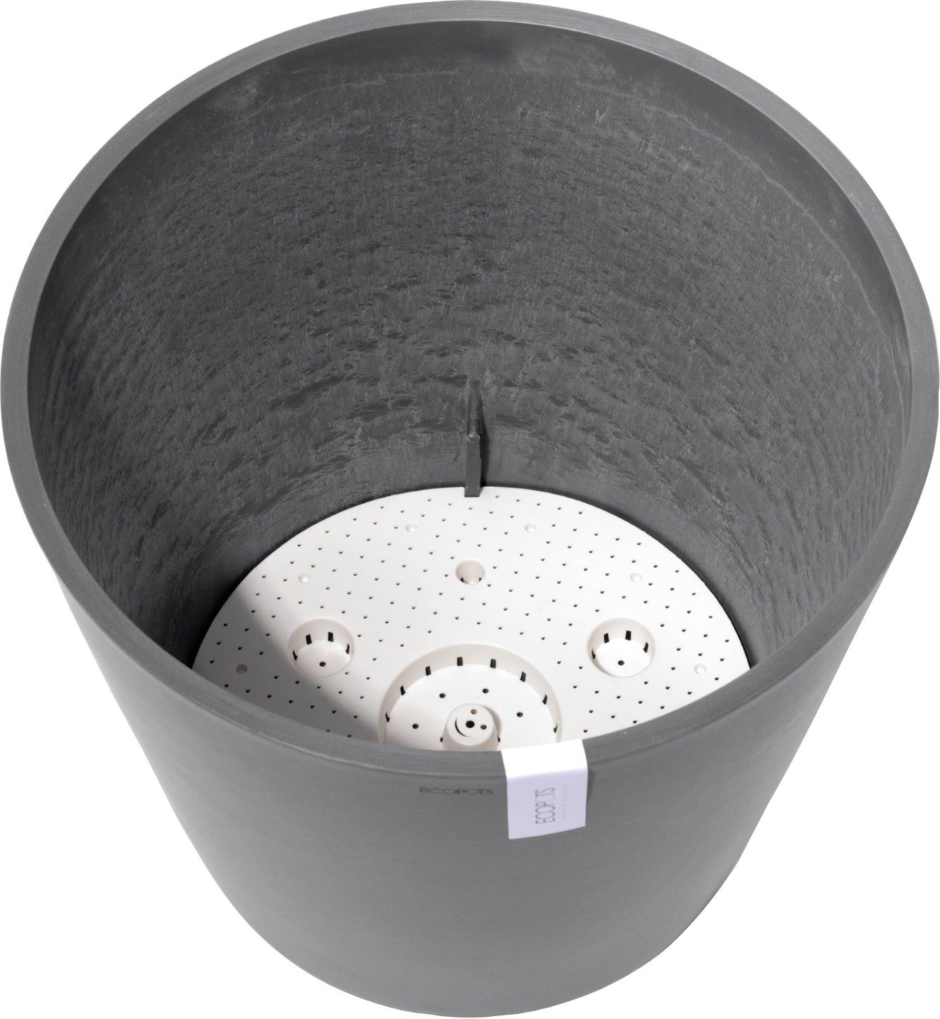 50x50x43,8 mit Blumentopf ECOPOTS Wasserreservoir Grey, AMSTERDAM BxTxH: cm,