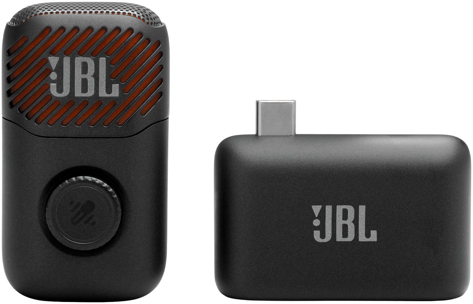 JBL Streaming-Mikrofon Easysing Mic Mini, KI-gesteuertes Mini-Mikrofon mit Stimmentfernung in Echtzeit