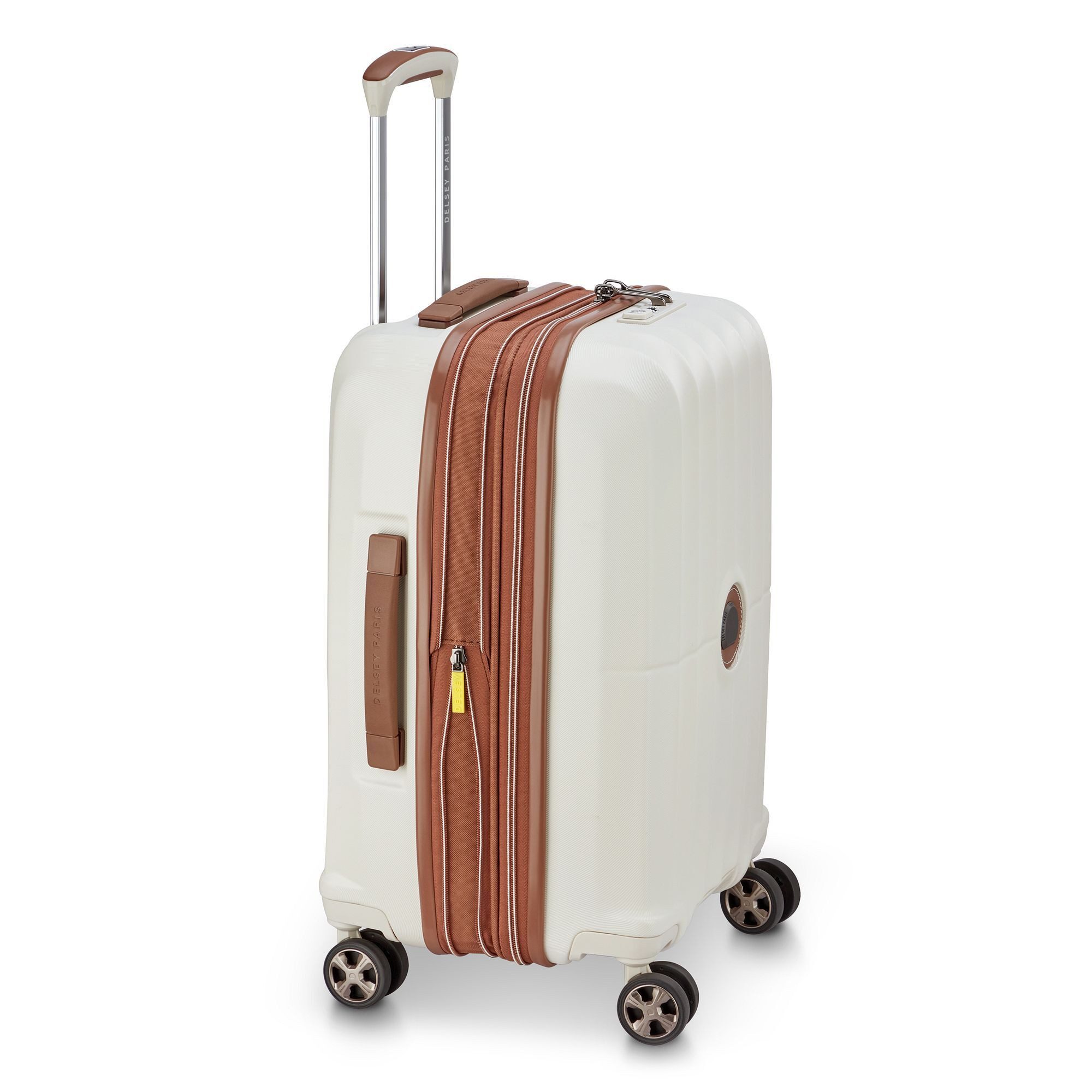 Delsey Paris Handgepäck-Trolley Carrousel 2, 4 Rollen, Polycarbonat