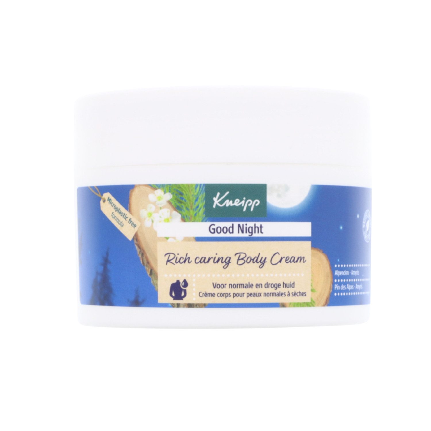 Kneipp Bodylotion Kneipp Rich Caring Cream Good Night Body Cream Feuchtigkeit & Entspann