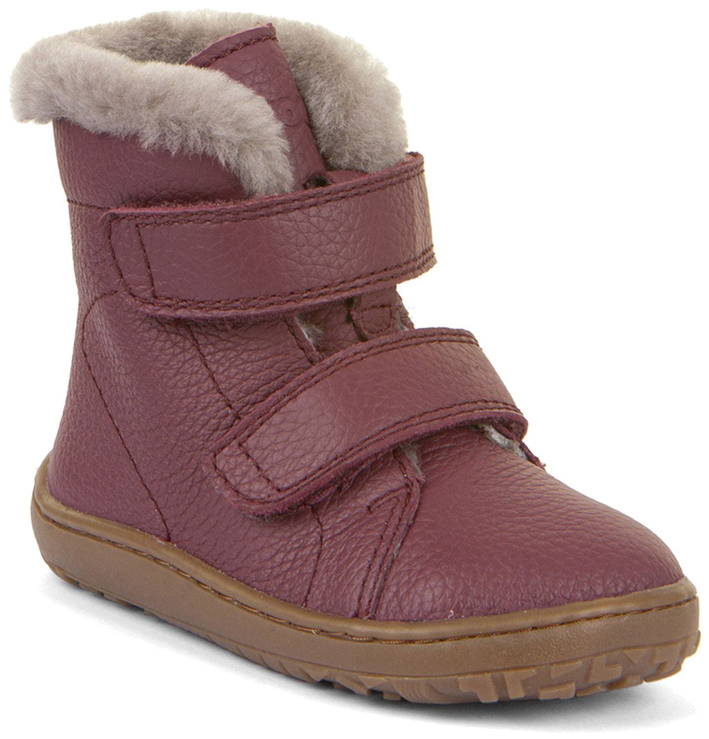 froddo® Froddo Barefoot Furry Boot Bordeaux Кроссовки