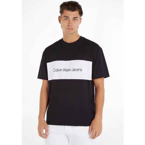 Calvin Klein Jeans T-Shirt BLOCKING TEE