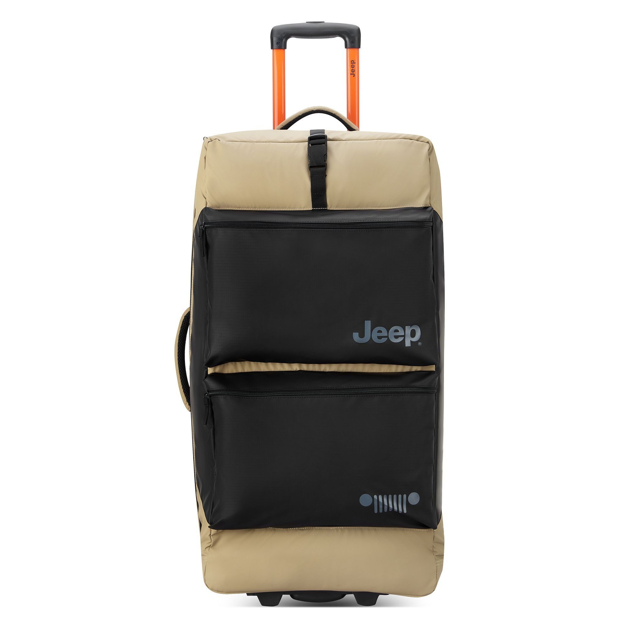 Jeep Weichgepäck-Trolley JS006B, 2 Rollen, Polyester