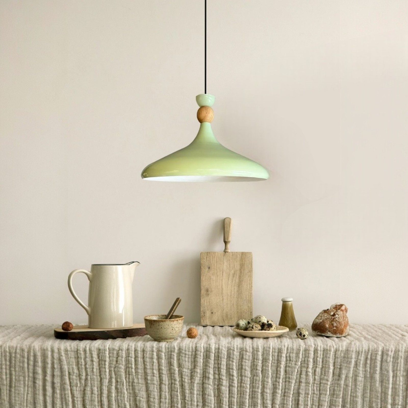 Bamyum Pendelleuchte Pendelleuchte Ø35 cm Metall günstig online kaufen