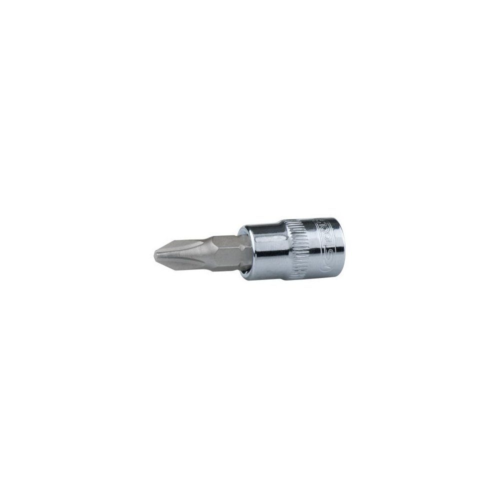 KS Tools Stecknuss 1/4" CHROMEplus Bit-Stecknuss 918.1436, 918.1436