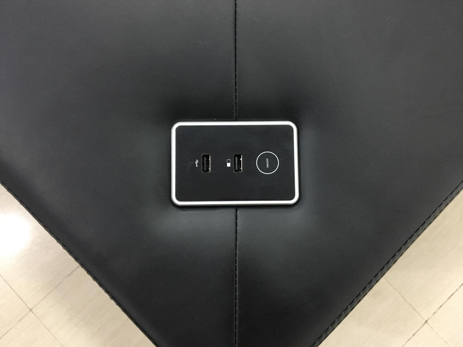 JVmoebel Wohnlandschaft Beleuchtetes Ecksofa in modernem Design mit USB-Anschluss, Made in Europa