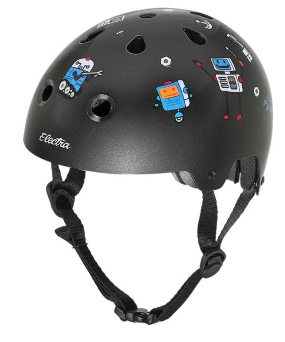 Electra Kinderfahrradhelm EBC 3000 Dark Gray Metallic, Skaterhelm, M=55-58 cm, ab ca. 9 Jahre