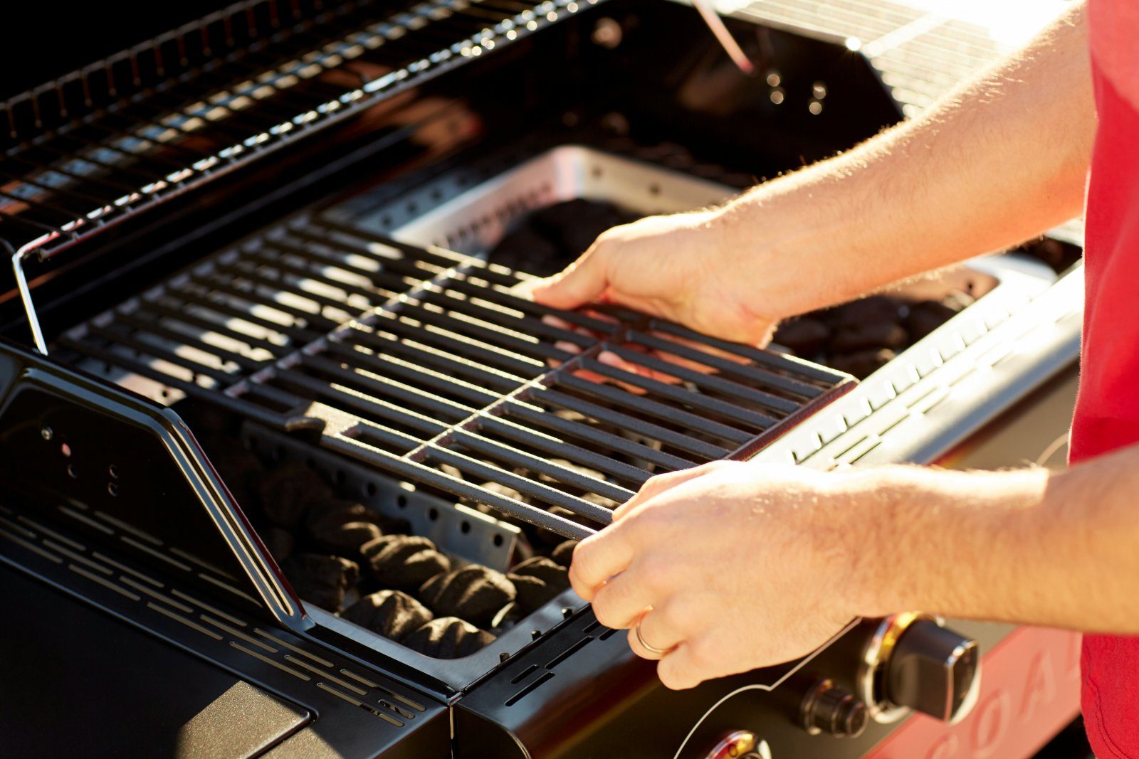 Char-Broil Kombigrill Hybridgrill Gas2Coal 330 Kohle und Gas