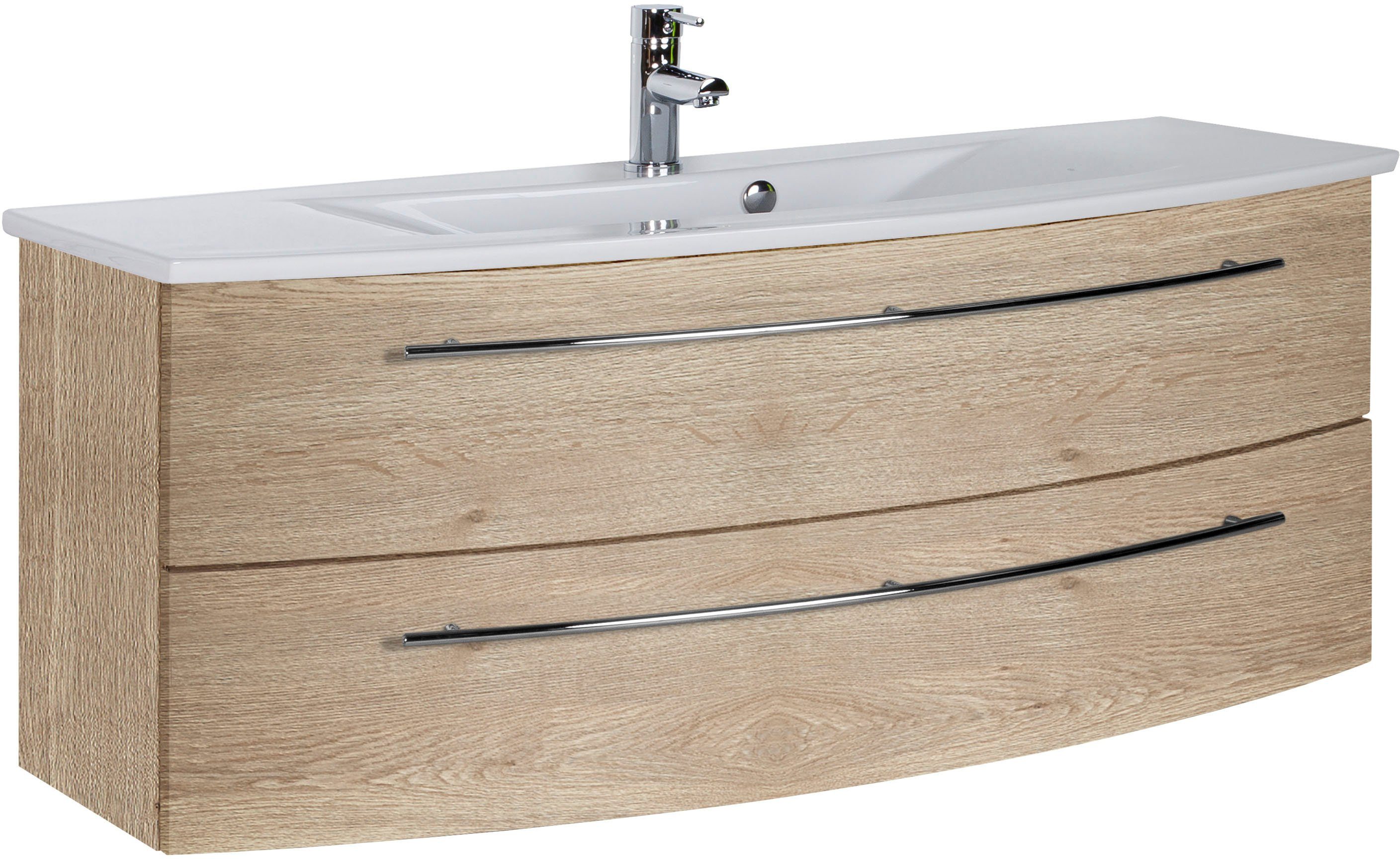 Saphir Waschtisch 3040, Breite 121 cm