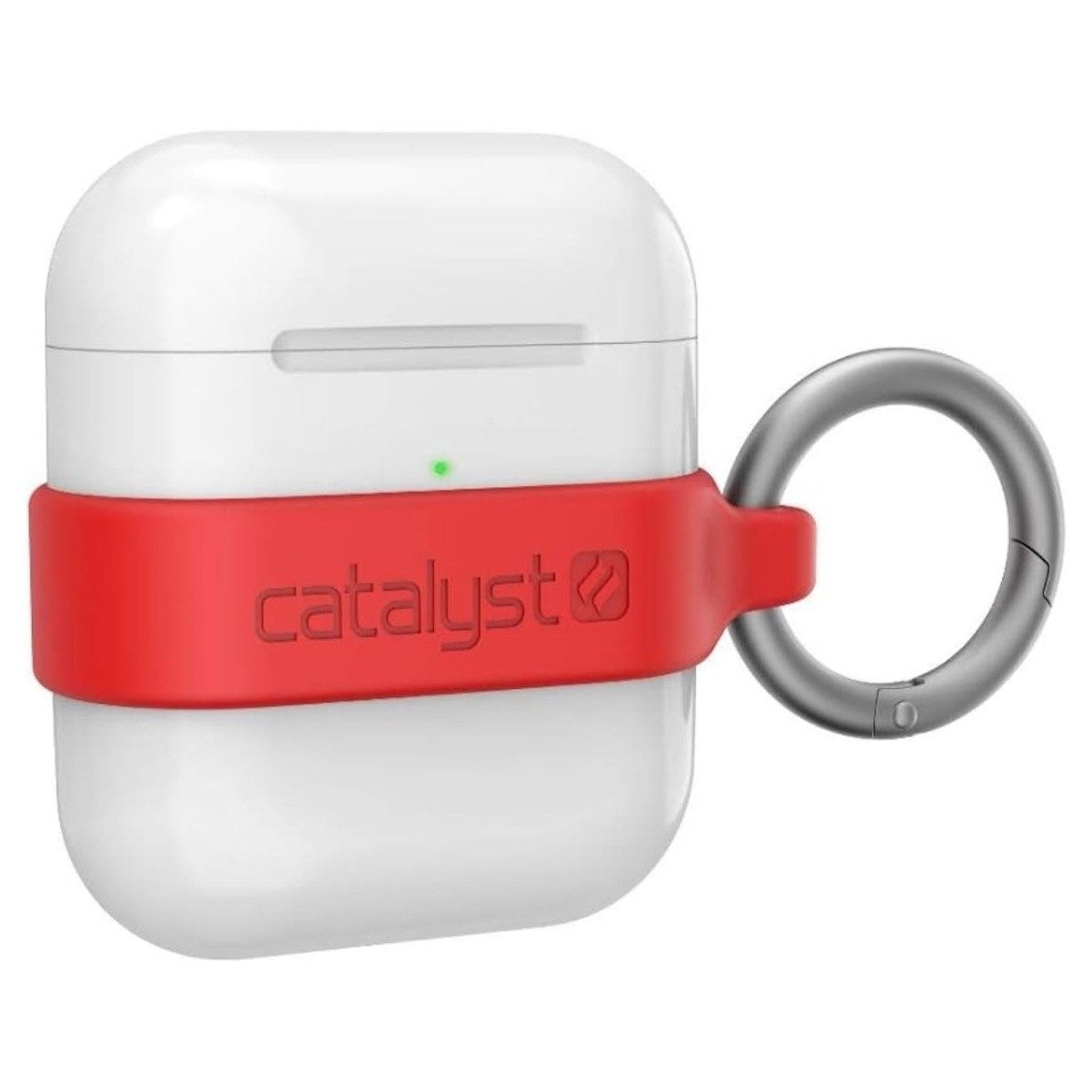 Catalyst Kopfhörer-Schutzhülle Minimalist Case, für AirPods 1/2, Flame Red