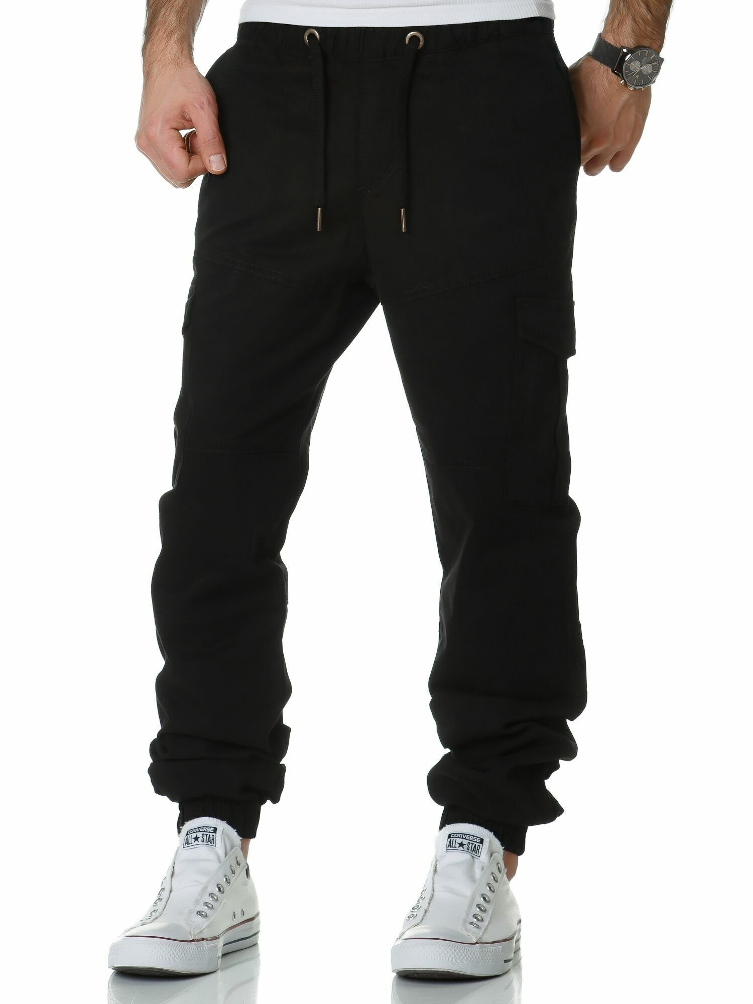 REPUBLIX Cargohose JIM Herren Jogger Chino Hose Jeans