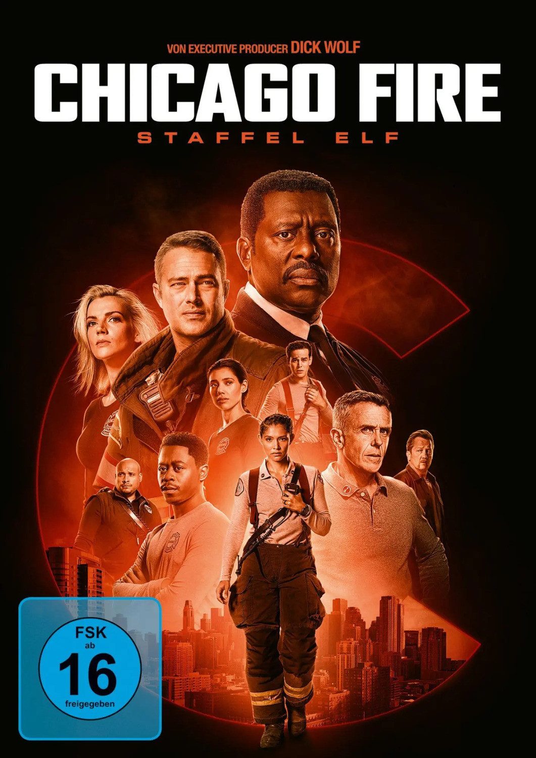DVD Chicago Fire: Staffel 11
