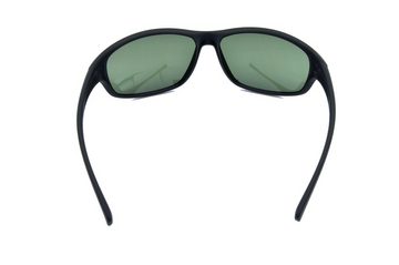 Gamswild Sonnenbrille UV400 Sportbrille Fahrradbrille Skibrille Softtouch Damen Herren Modell WS6426 in braun, grün, violett