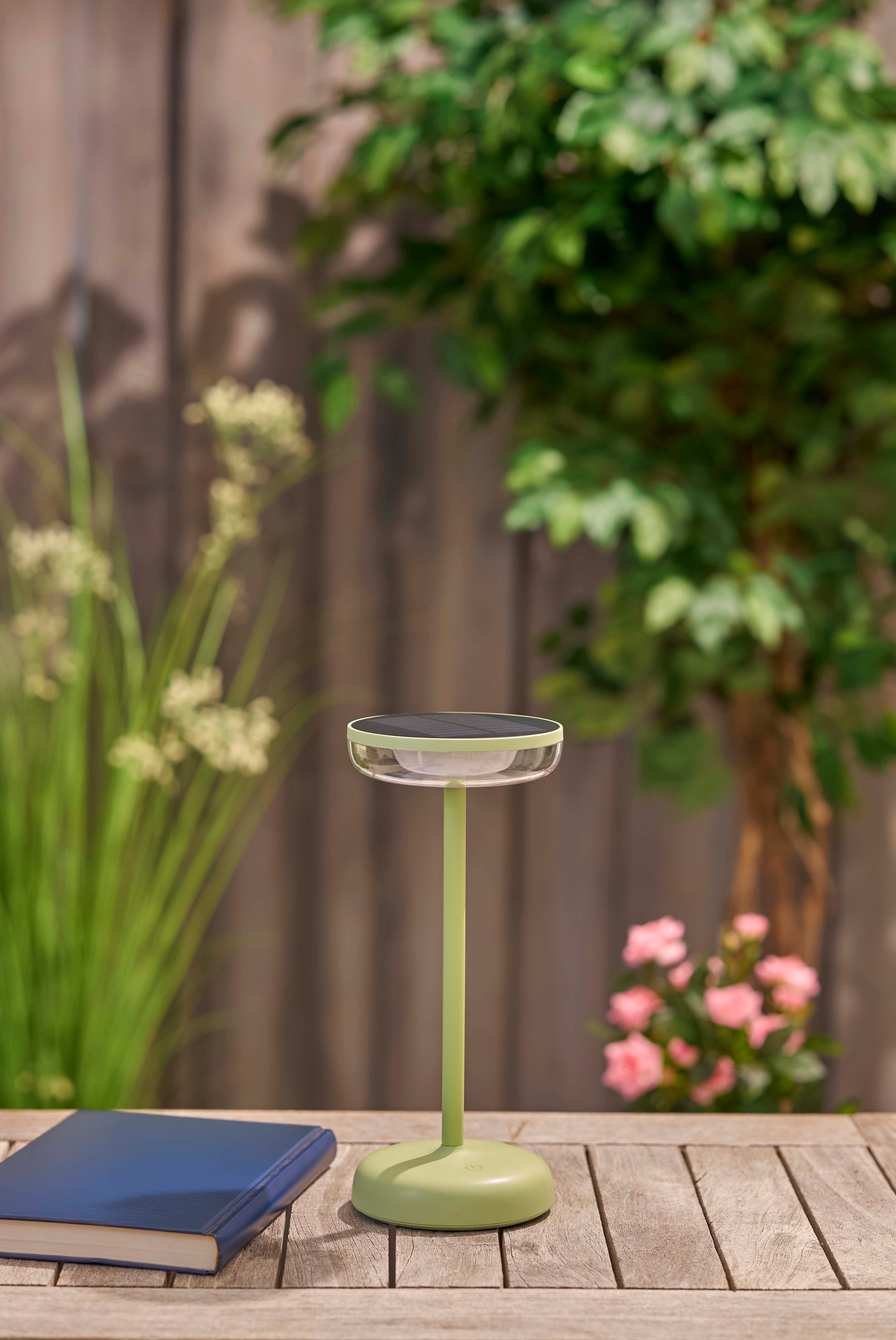Northpoint LED Außen-Tischleuchte Tischlampe mit Akku günstig online kaufen